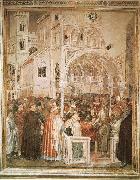 ALTICHIERO da Zevio Death of St Lucy France oil painting reproduction